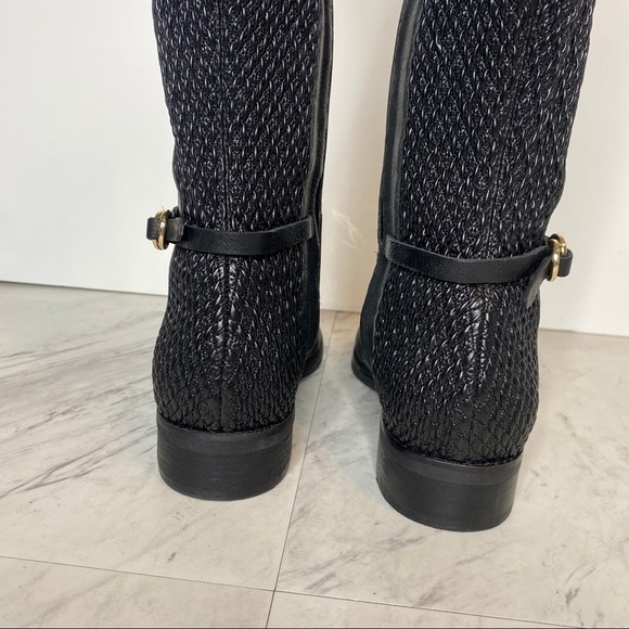 Cole Haan Isabell Stretch Leather Tall Riding Boot 6 1/2 - Picture 4 of 12